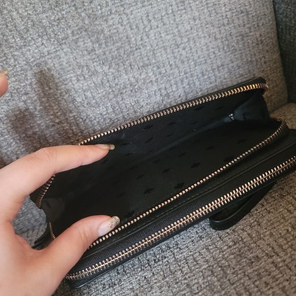 Kate Spade Anita Double Zip Wallet Wristlet NWOT - Picture 12 of 13